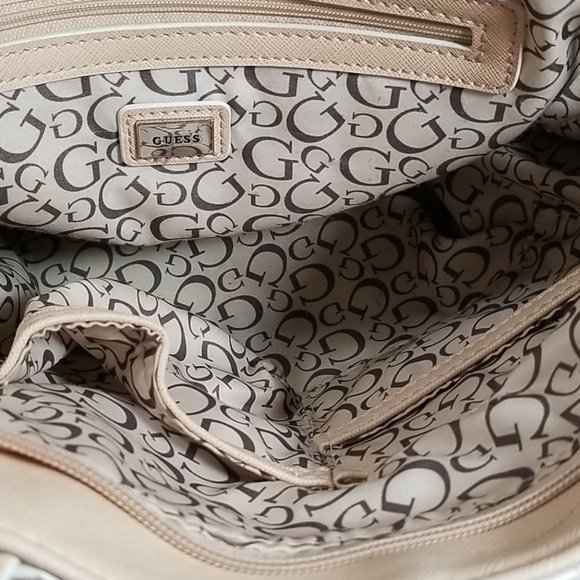 Guess Alligator Print Expandable Tote Bag - Picture 4 of 5